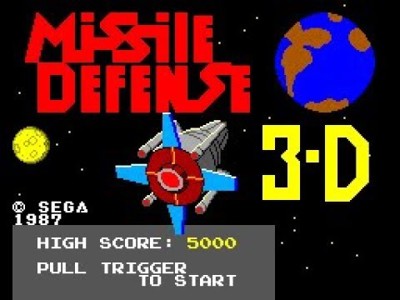 Missile Defense 3D