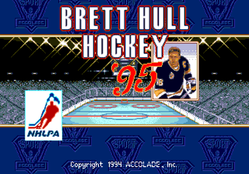 Brett Hull Hockey 95