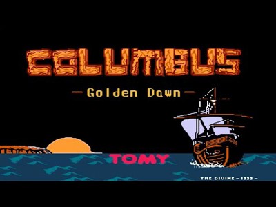 Columbus-Ougon no Yoake