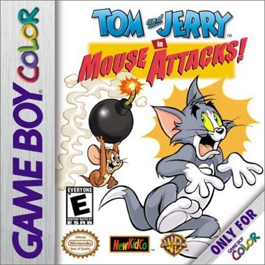 Tom and Jerry in Mouse Attacks!