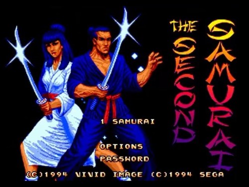 Second Samurai, The