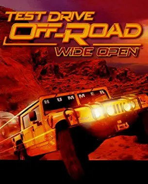 Test Drive Off-Road - Wide Open