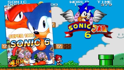Sonic Jam 6