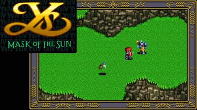 YS-4 Mask of The Sun