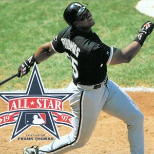 All-Star Baseball 97 featuring Frank Thomas