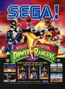Mighty Morphin Power Rangers