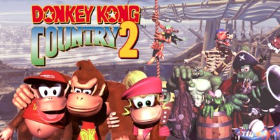 Donkey Kong Country 2 - Diddy's Kong Quest