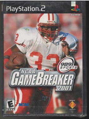 NCAA GameBreaker 2001