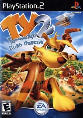 TY the Tasmanian Tiger 2 - Bush Rescue