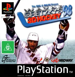 Wayne Gretzky 3D Hockey 98