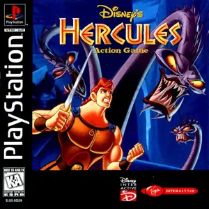 Disney Hercules Action Game