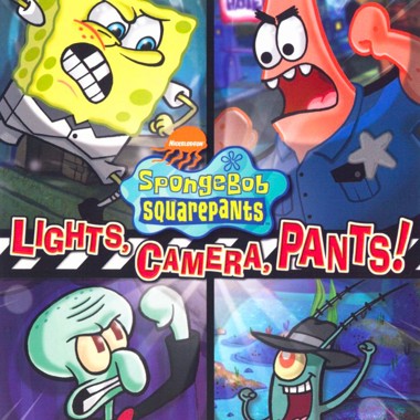 Spongebob SquarePants - Lights, Camera, Pants!