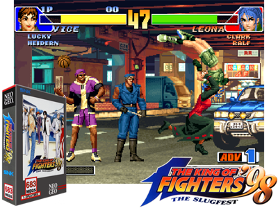 The King of Fighters '98 - The Slugfest
