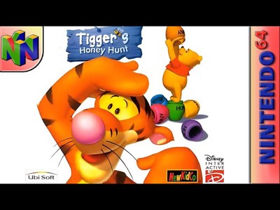 Tigger's Honey Hunt 