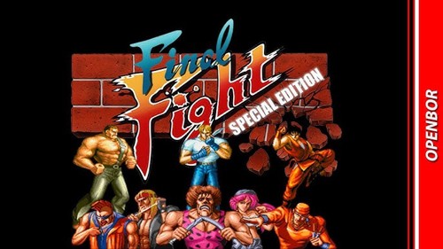 Final Fight Special Edition