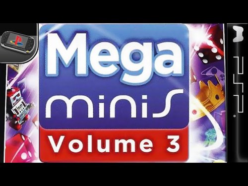 Mega Minis Volume 3