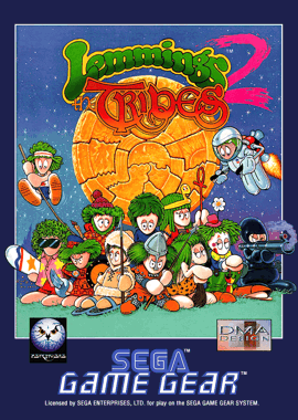 Lemmings 2 - The Tribes