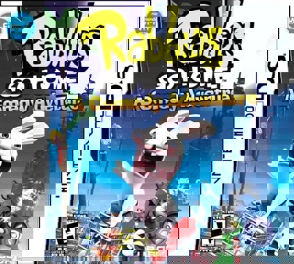 Rabbids Go Home - A Comedy Adventure