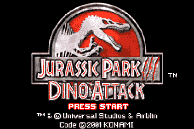 Jurassic park III - dino attack