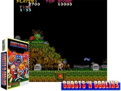 Ghosts'n Goblins