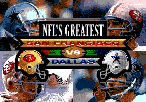 NFLs Greatest - San Francisco vs. Dallas