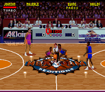 NBA Jam-Tournament Edition