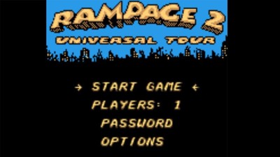 Rampage 2-Universal Tour