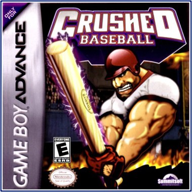 Crushed Baseball