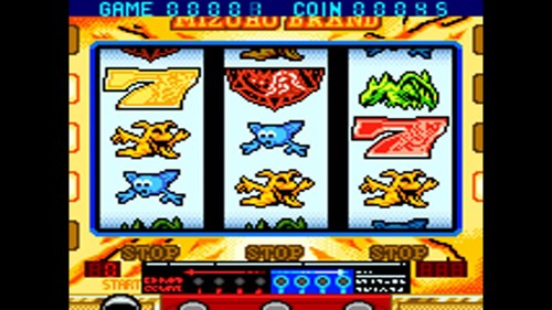 Pachisuro Aruze Oogoku Pocket Ward of Lights