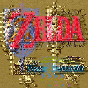 The Legend Of Zelda-Link To The Past