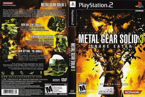 Metal Gear Solid 3 - Snake Eater