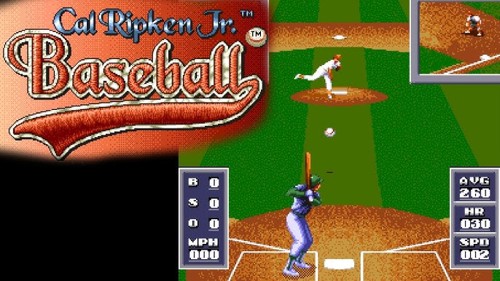 Cal Ripken Jr. Baseball