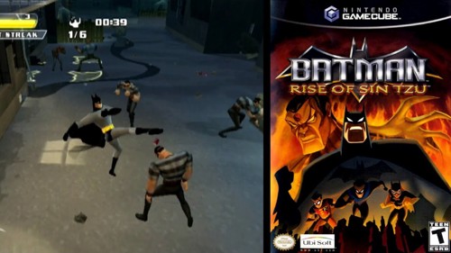Batman - Rise of Sin Tzu