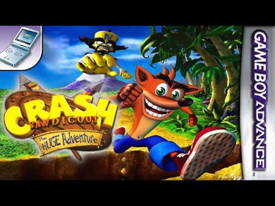 Crash Bandicoot
