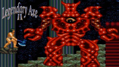 Legendary Axe 2, The