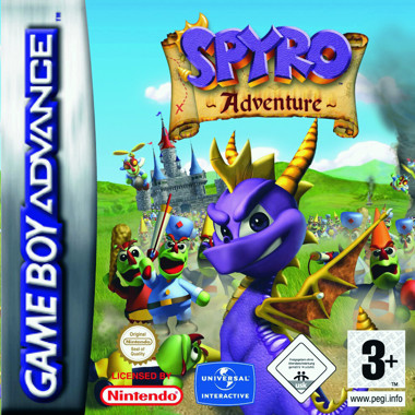Spyro Adventure