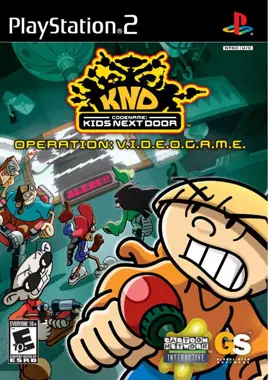 Codename - Kids Next Door - Operation - V.I.D.E.O.G.A.M.E.