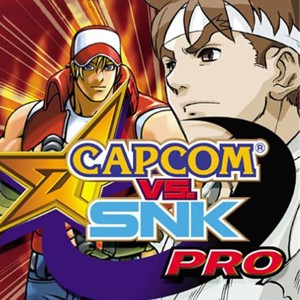 Capcom vs SNK Pro