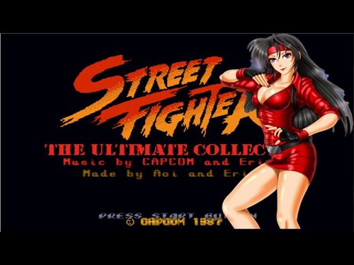 Street Fighter Ultimate Collection