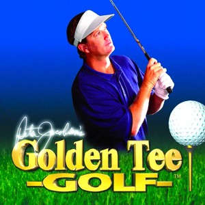 Peter Jacobsen Golden Tee Golf