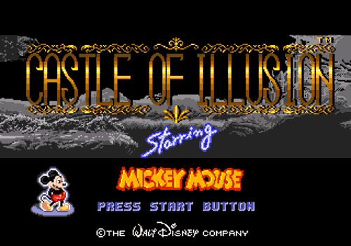 Mickey Mouse - Castle of Illusion