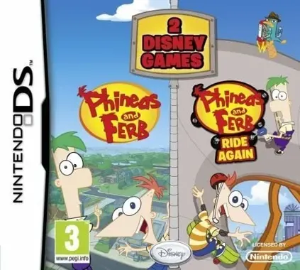 Phineas and Ferb - 2 Disney Games