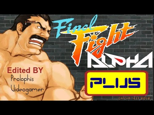 Final Fight Alpha Plus