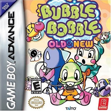 Bubble Bobble - Old & New