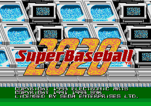 Super Baseball 2020