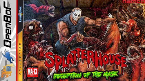 Splatterhouse I. Deception of the Mask