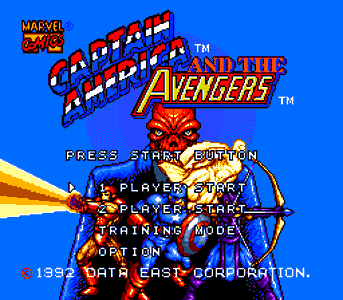 Captain America and the Avengers