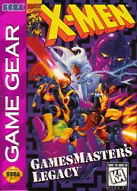 X-Men - Gamemaster's Legacy