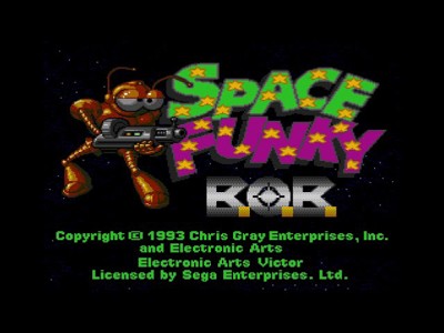 Space Funky B.O.B.