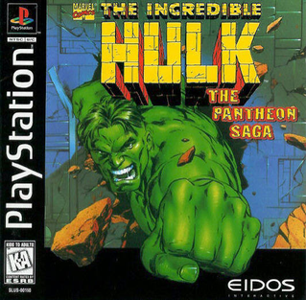 The Incredible Hulk - The Pantheon Saga
